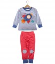 Rocket Stripes Pajama