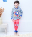 Rocket Stripes Pajama