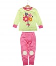 Flower Lime Pajama