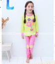 Flower Lime Pajama