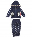 Frankie Star Blue Jacket + Pant