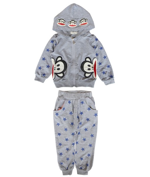Frankie Star Grey Jacket + Pant 1