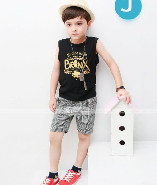 Bronx Black Tee + Pant