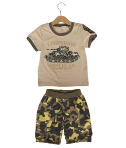 Tank Army Tee + Pant