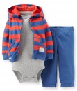 Grey Bodysuit + Blue Orange Jacket + Blue Pant