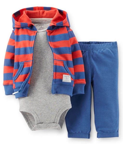 Grey Bodysuit + Blue Orange Jacket + Blue Pant 1