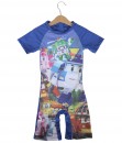 Robocar Poli Blue Swimsuit