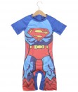 Superman Blue Swimsuit