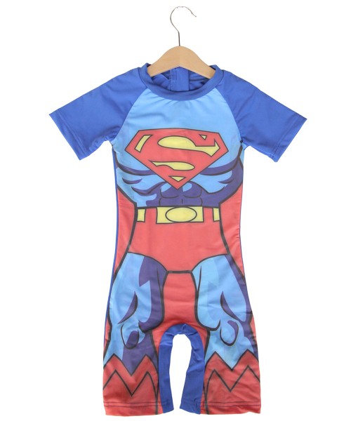 Superman Blue Swimsuit 1