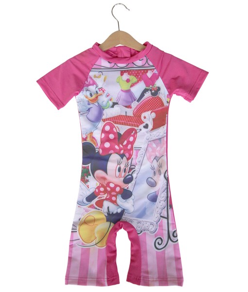Minnie Daisy Pink Swimsuit 1