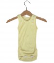 Baby Singlet Bodysuit 6in1 (Newborn-18M) - Yellow