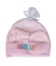 Baby Hat, Mitten and Booties - Pink Cloud