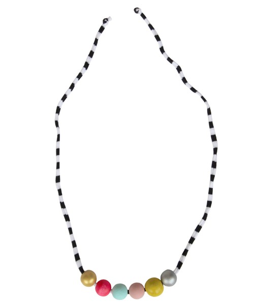 Kids Wooden Necklace - Sprinkle