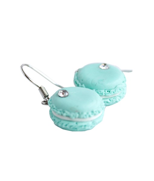 Macaron Kids Earrings - Mint 1