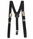 Classic Kids Suspender - Black