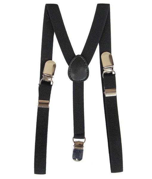 Classic Kids Suspender - Black 1