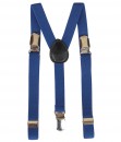 Classic Kids Suspender - Blue Black
