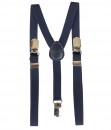 Classic Kids Suspender - Blue Dark