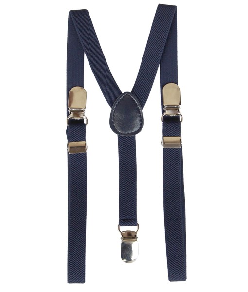 Classic Kids Suspender - Blue Dark 1