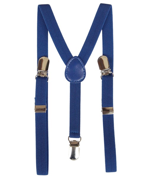 Classic Kids Suspender - Blue 1