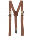 Classic Kids Suspender - Brown