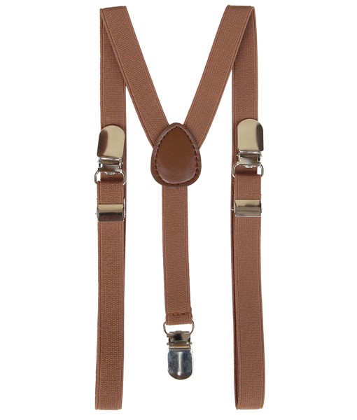 Classic Kids Suspender - Brown 1