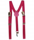 Classic Kids Suspender - Pink Hot