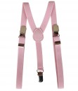 Classic Kids Suspender - Pink Soft