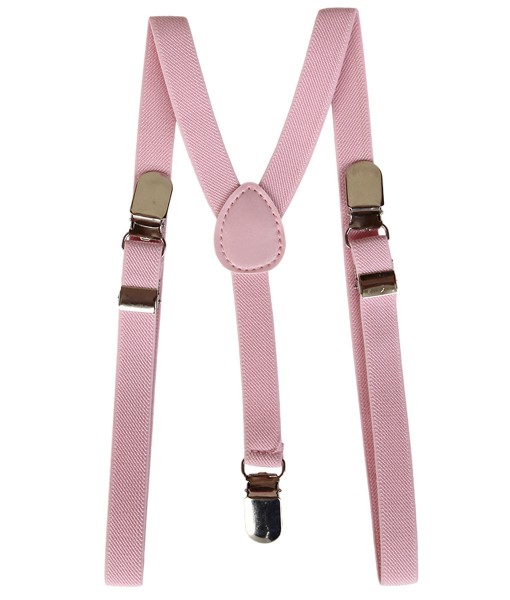 Classic Kids Suspender - Pink Soft 1