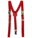 Classic Kids Suspender - Red