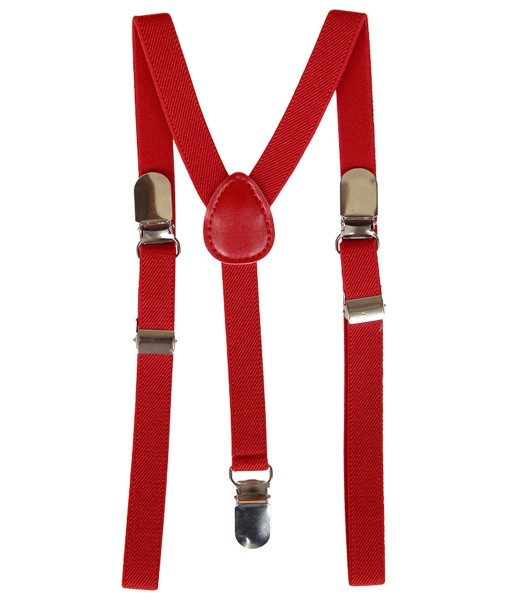 Classic Kids Suspender - Red 1