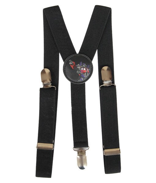 Robot Kids Suspender - Black 1