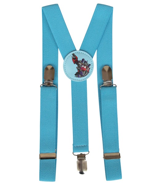 Robot Kids Suspender - Blue 1
