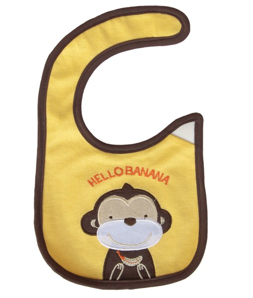 Baby Bib - Hello Banana 1