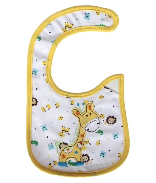 Baby Bib - Giraffe Pattern 1