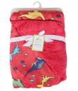 Baby Blanket - Red Dino