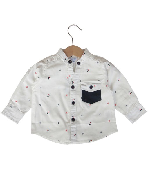 Boat Anchor Pocket Shirt 1
