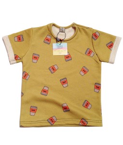 Foxy Tee - Honey Coffe Cup