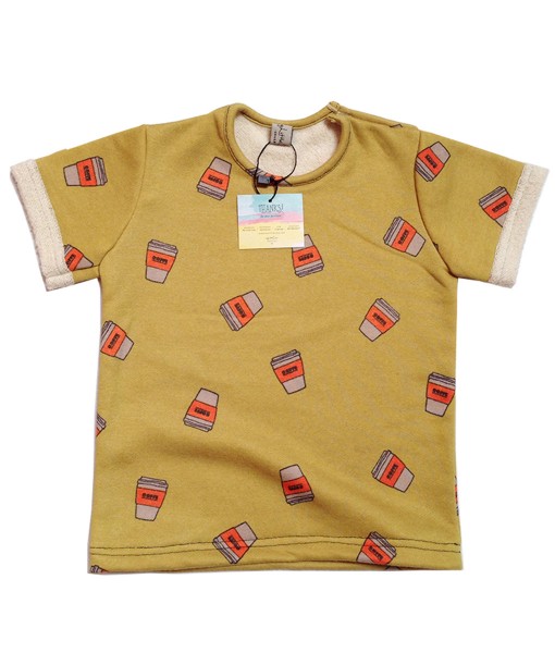 Foxy Tee - Honey Coffe Cup 1