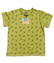 Foxy Tee - Lime Skull