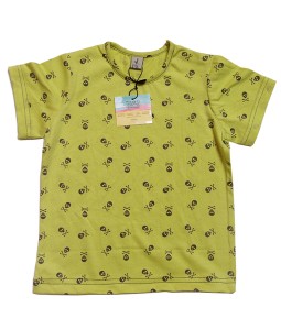 Foxy Tee - Lime Skull