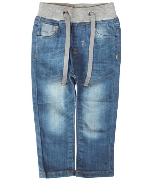 Ripped Pocket Jeans 1