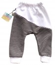 Two Tone Jogger Pant - White Stripe