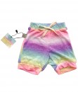 Pattern Short Pant - Rainbow Ombre