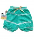 Pattern Short Pant - Turquoise Blast