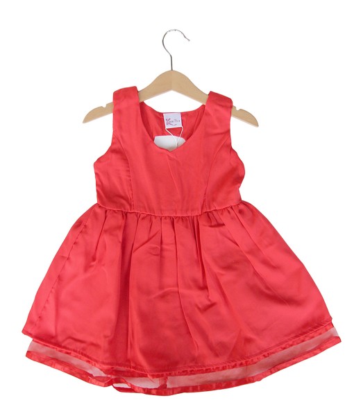 Layer Red Dress 1