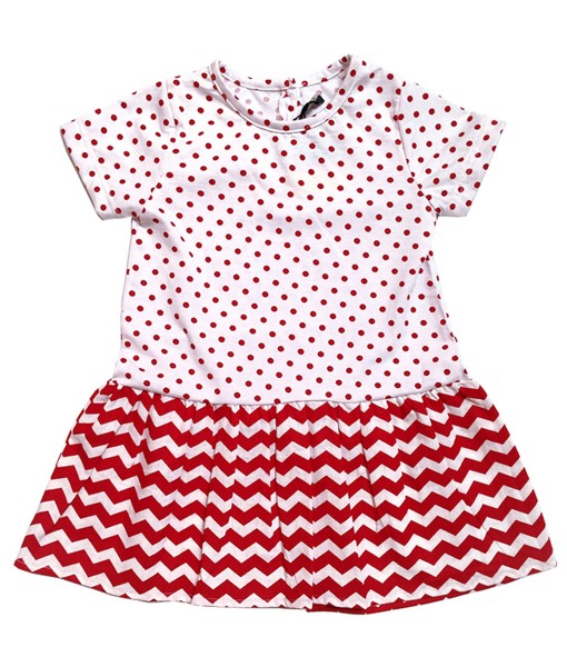 Tiffany Dress - Pink Owl 1