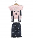 Silly Face Tee + Pant