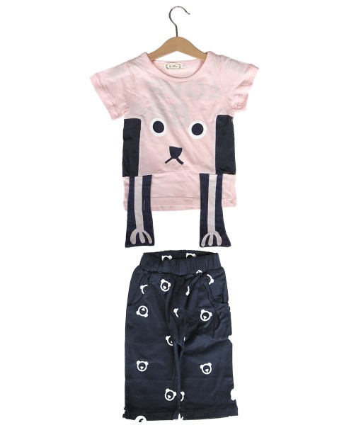 Silly Face Tee + Pant 1