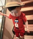 Stylish Boy Red Tee + Pant